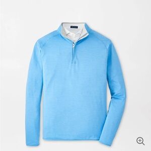 Peter Millar Light Blue Polo Shirt